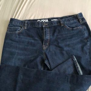 Selling warehouse one jeans only tried on too big